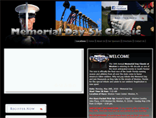 Tablet Screenshot of memorialday5kclassic.com